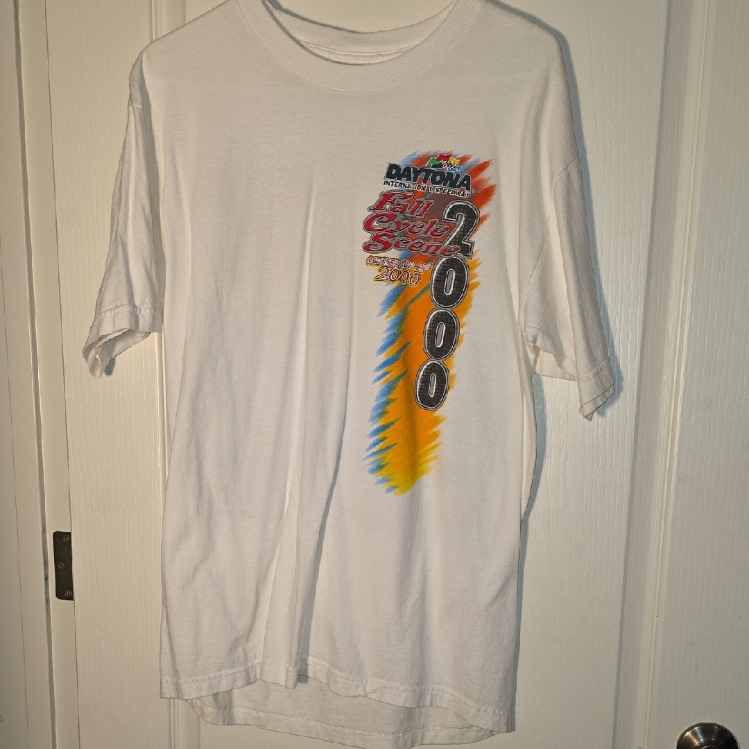 Daytona Motorcycle Races Graphic Tee Daytona Motorcycle Races Graphic Tee